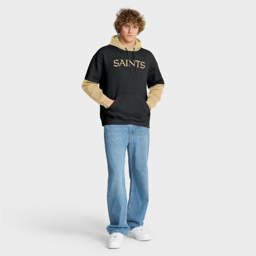 Fanatics New Orleans Saints Helmet Pullover Hoodie Black