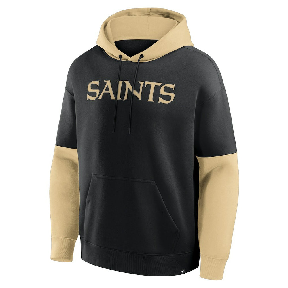 Fanatics New Orleans Saints Helmet Pullover Hoodie Black