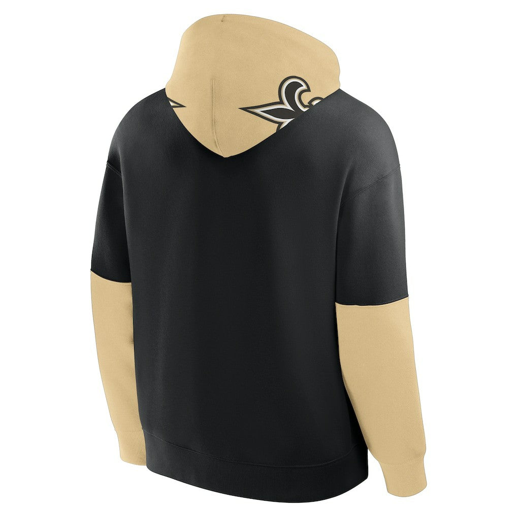 Fanatics New Orleans Saints Helmet Pullover Hoodie Black
