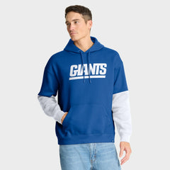 Fanatics New York Giants Helmet Pullover Hoodie Royal