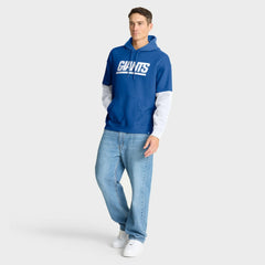Fanatics New York Giants Helmet Pullover Hoodie Royal