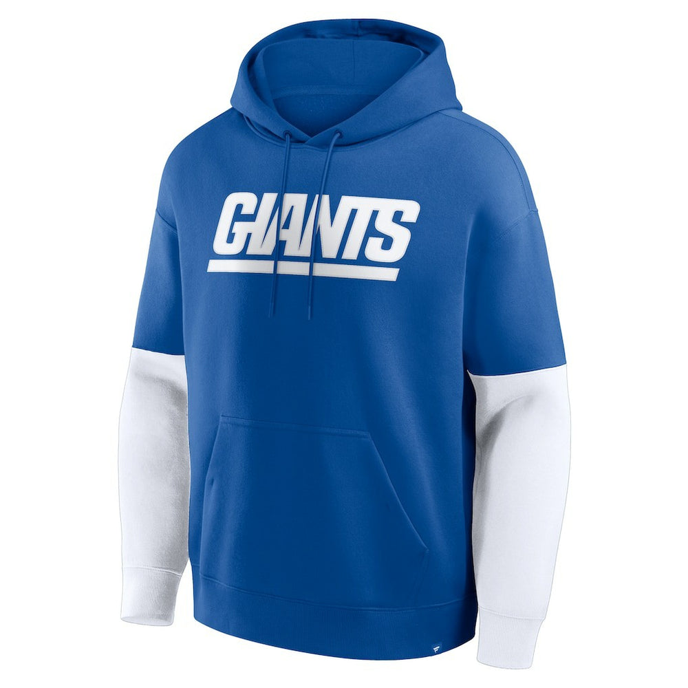 Fanatics New York Giants Helmet Pullover Hoodie Royal