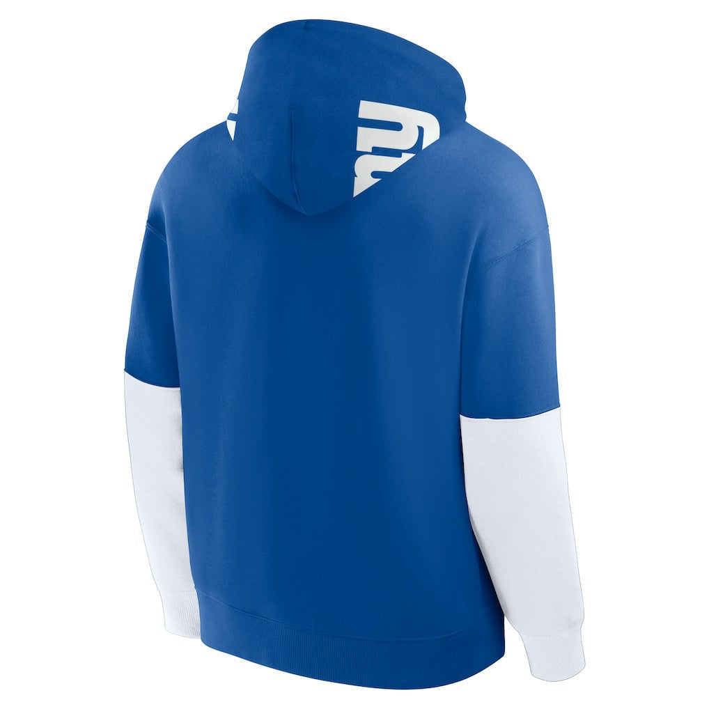 Fanatics New York Giants Helmet Pullover Hoodie Royal