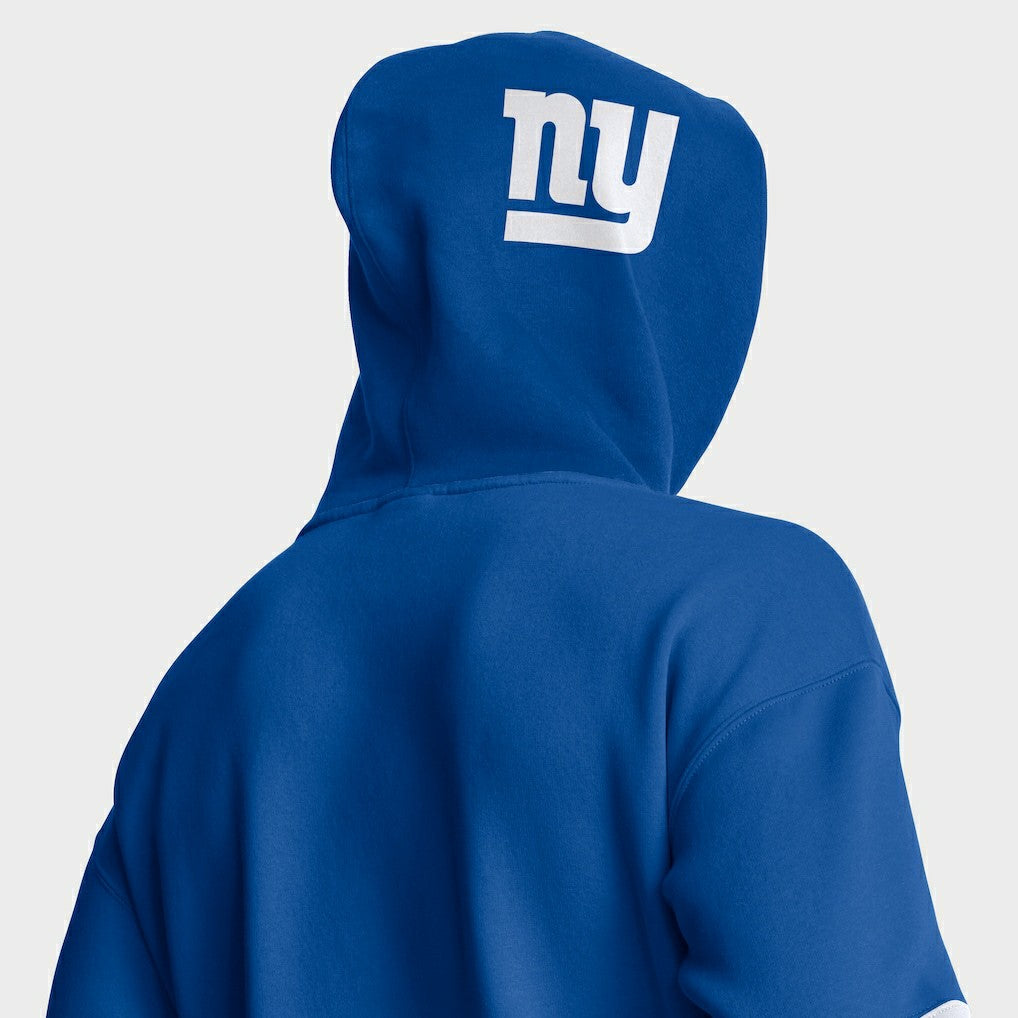 Fanatics New York Giants Helmet Pullover Hoodie Royal