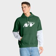 Fanatics New York Jets Helmet Pullover Hoodie Green