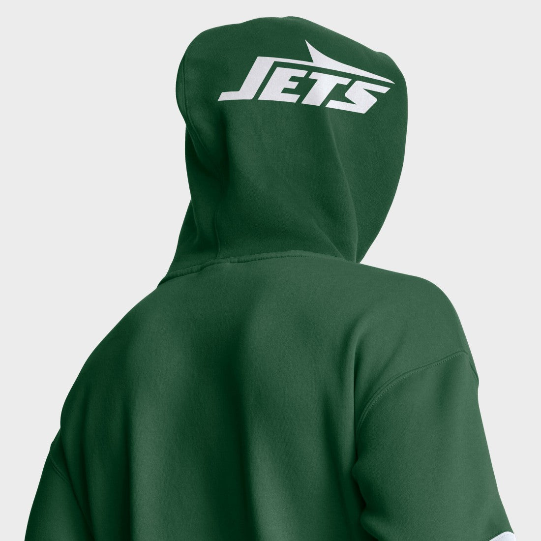 Fanatics New York Jets Helmet Pullover Hoodie Green