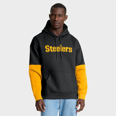 Fanatics Pittsburgh Steelers Helmet Pullover Hoodie Black