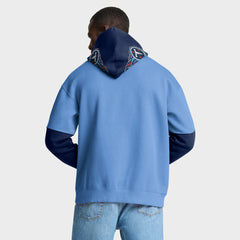 Fanatics Tennessee Titans Helmet Pullover Hoodie Light Blue