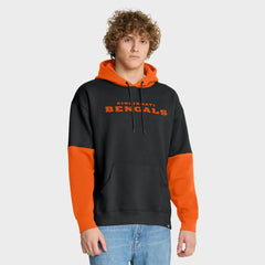 Fanatics Cincinnati Bengals Helmet Pullover Hoodie Black