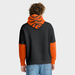 Fanatics Cincinnati Bengals Helmet Pullover Hoodie Black