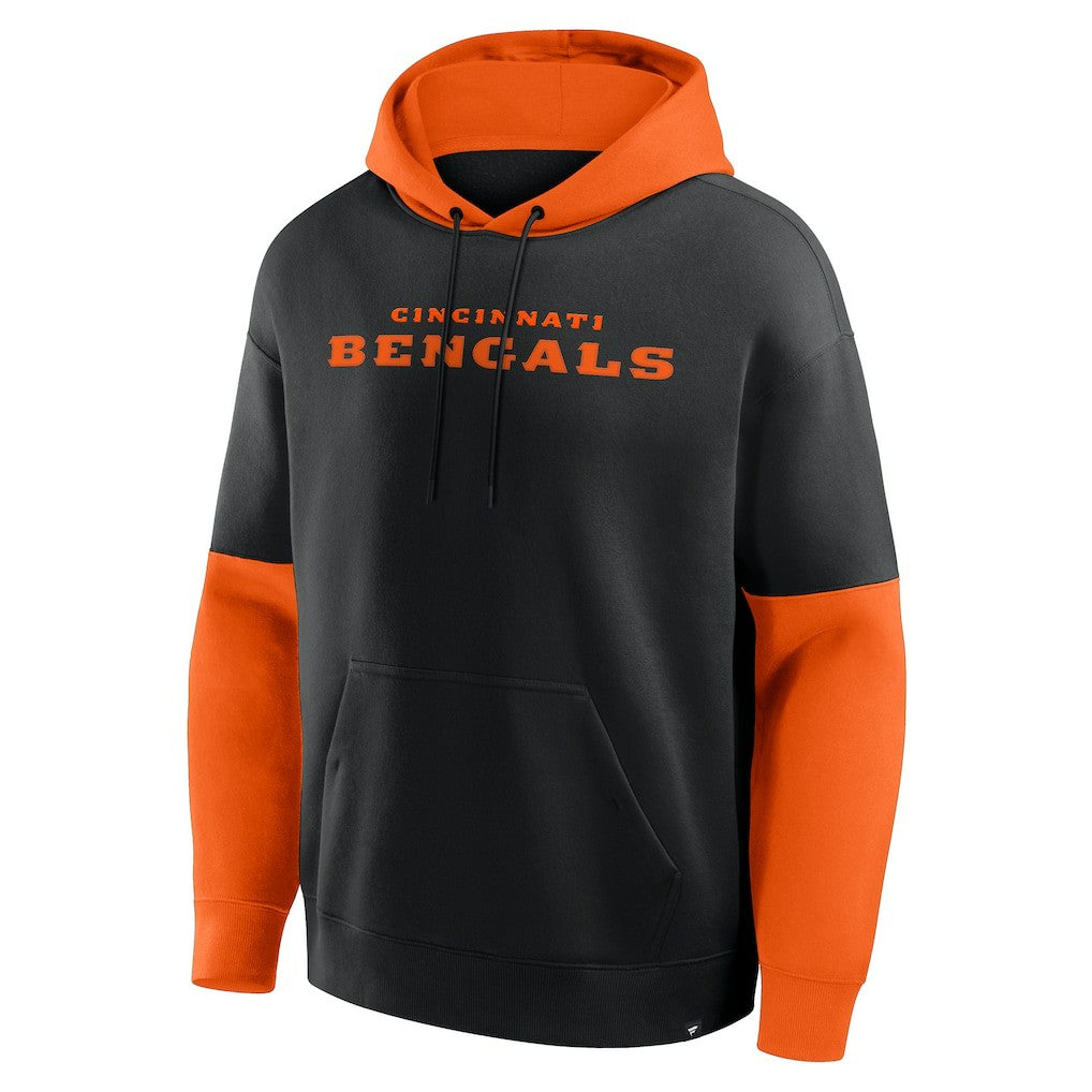 Fanatics Cincinnati Bengals Helmet Pullover Hoodie Black