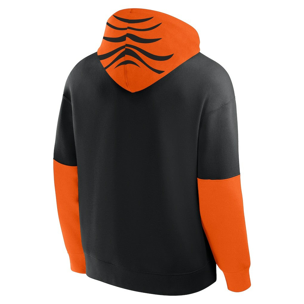 Fanatics Cincinnati Bengals Helmet Pullover Hoodie Black