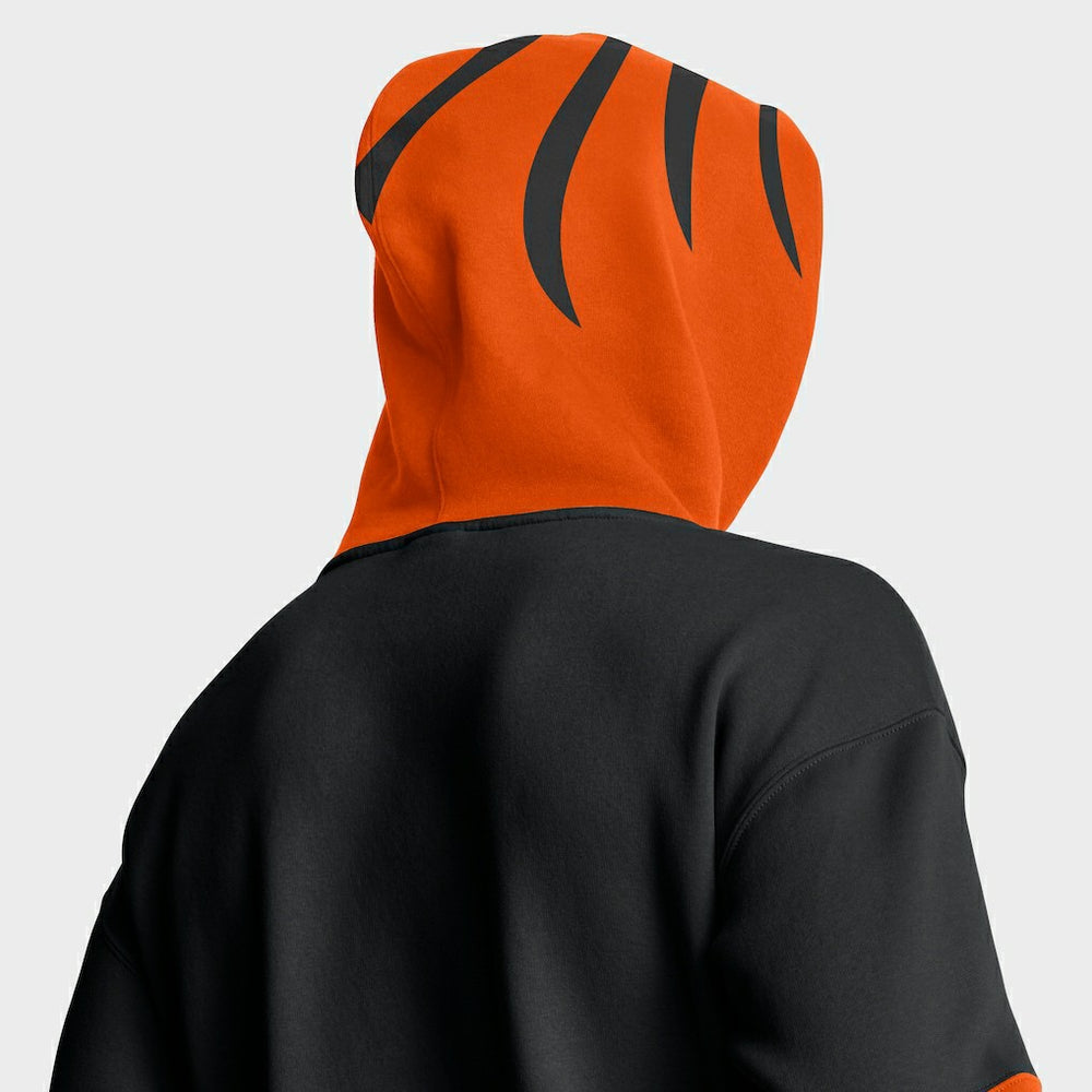 Fanatics Cincinnati Bengals Helmet Pullover Hoodie Black