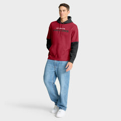 Fanatics Atlanta Falcons Helmet Pullover Hoodie Red