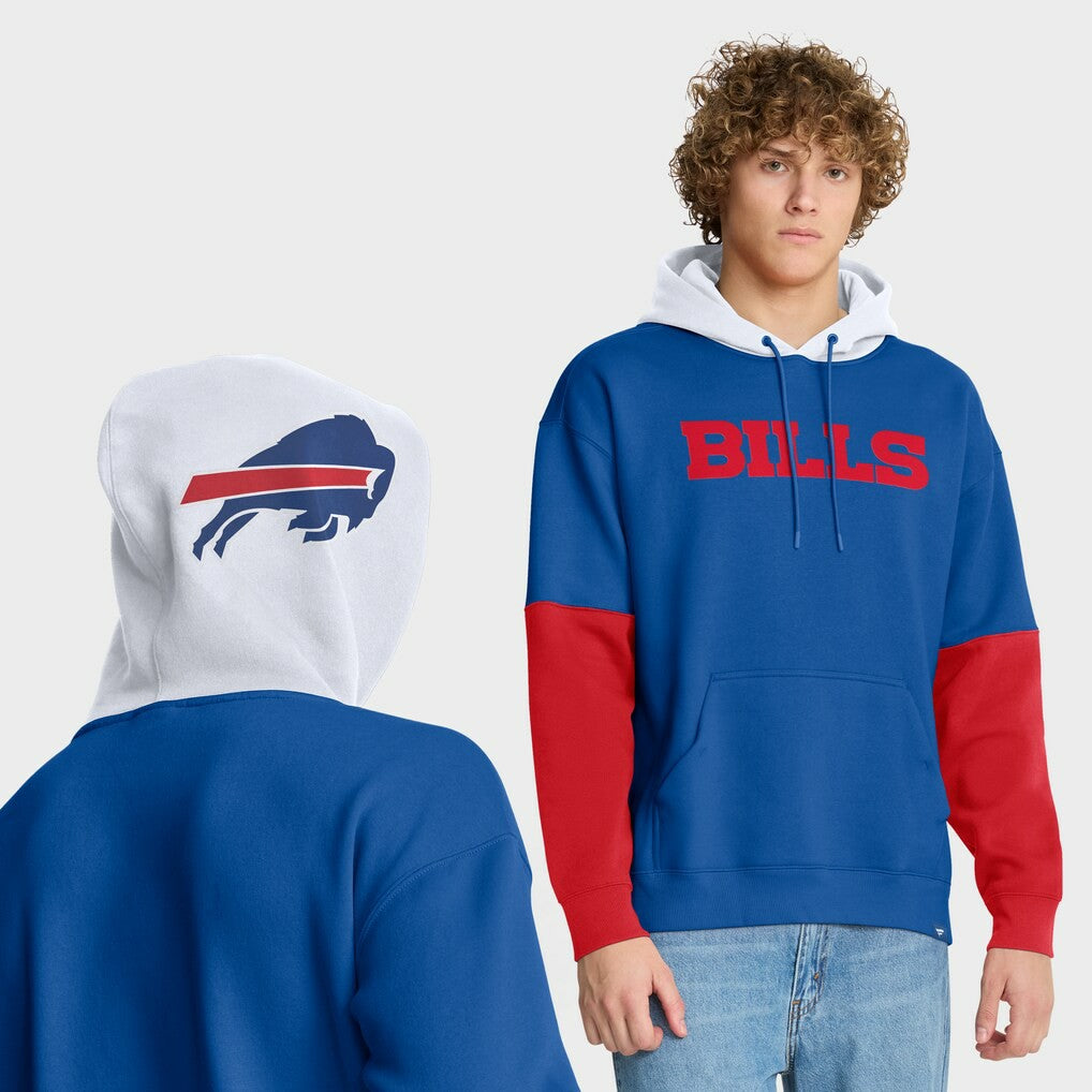 Fanatics Buffalo Bills Helmet Pullover Hoodie Royal