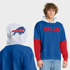 Fanatics Buffalo Bills Helmet Pullover Hoodie Royal