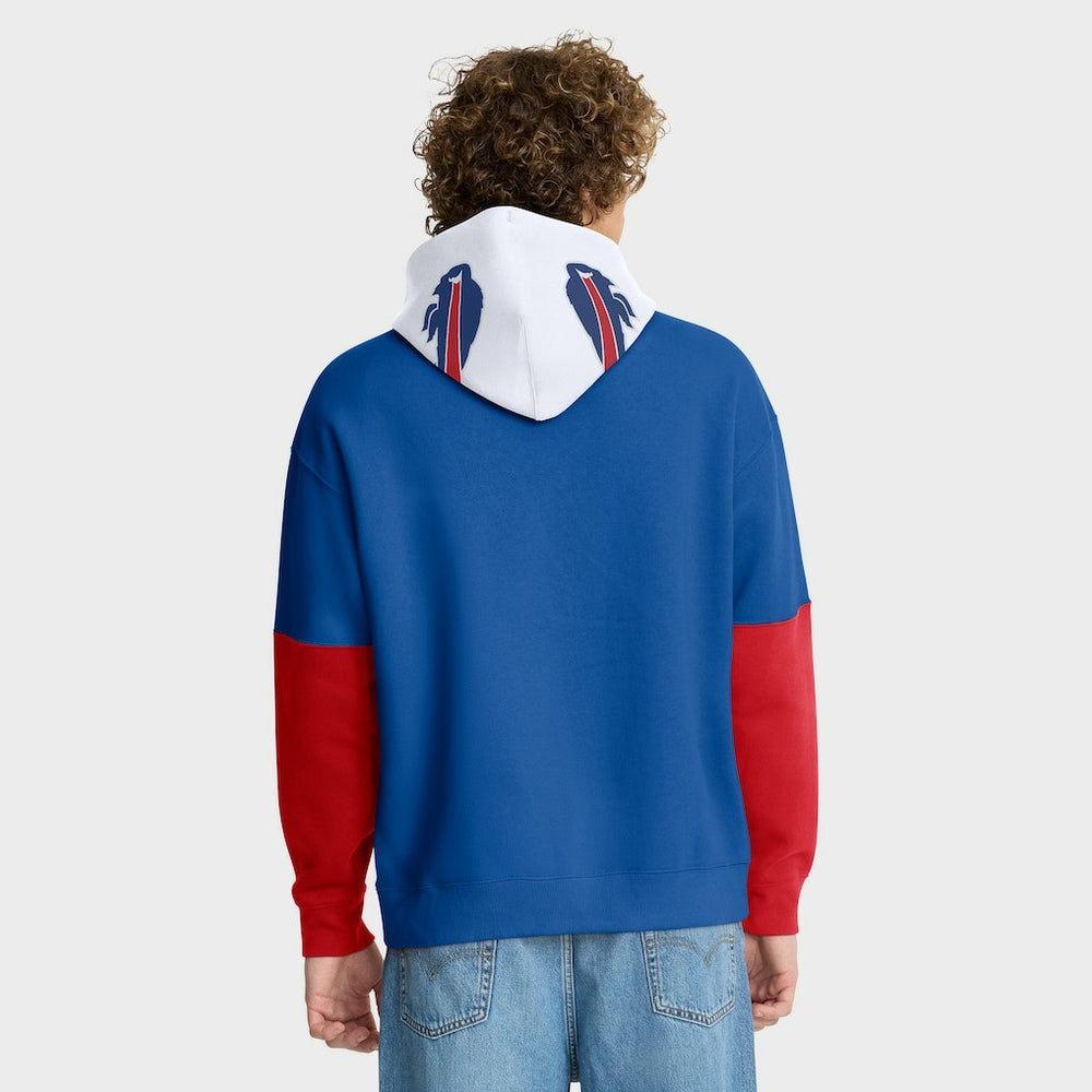 Fanatics Buffalo Bills Helmet Pullover Hoodie Royal