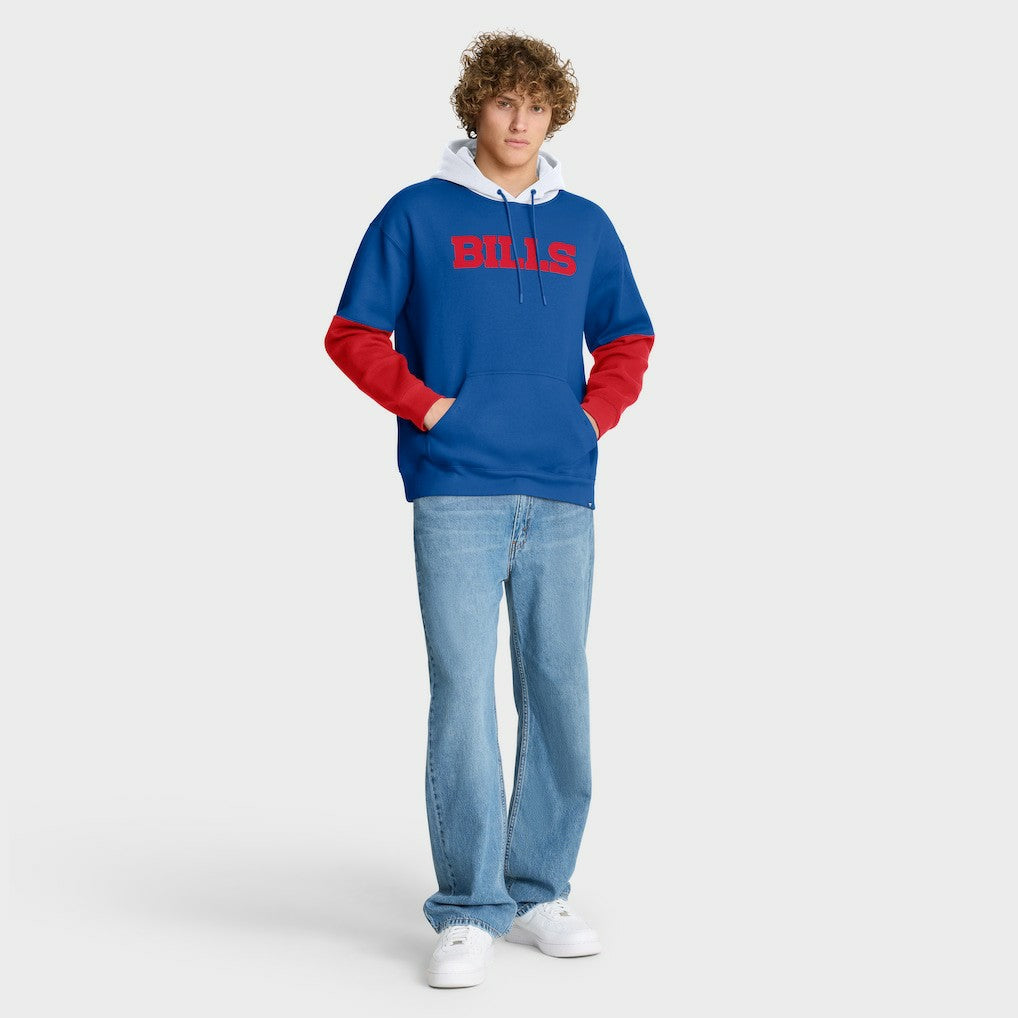 Fanatics Buffalo Bills Helmet Pullover Hoodie Royal
