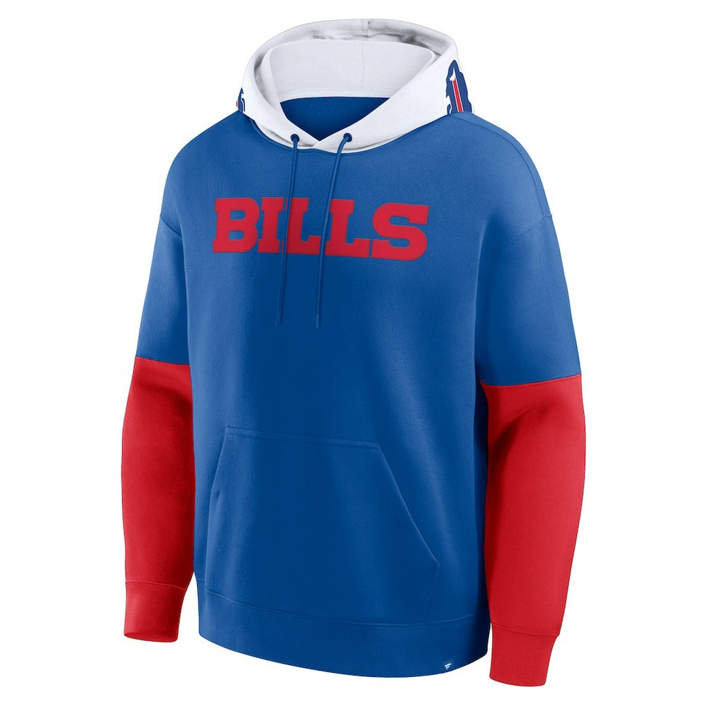 Fanatics Buffalo Bills Helmet Pullover Hoodie Royal