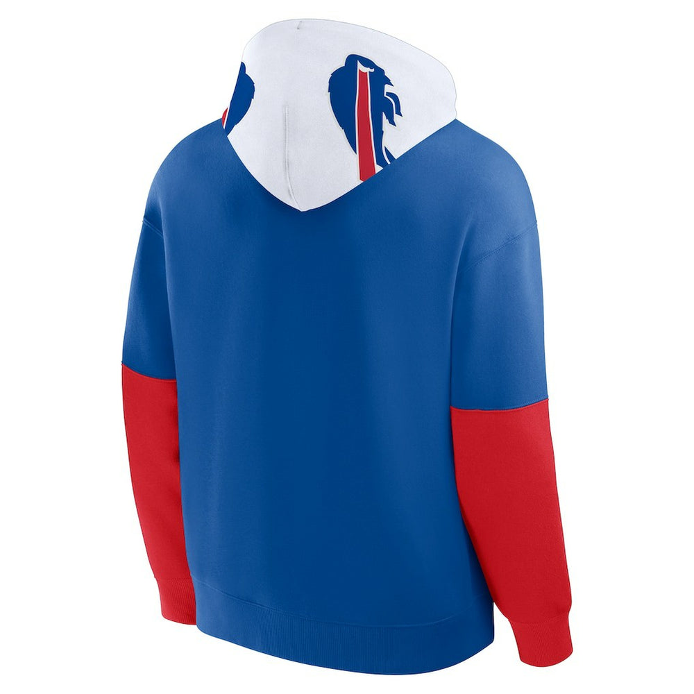 Fanatics Buffalo Bills Helmet Pullover Hoodie Royal