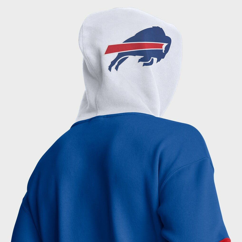 Fanatics Buffalo Bills Helmet Pullover Hoodie Royal