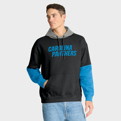Fanatics Carolina Panthers Helmet Pullover Hoodie Black