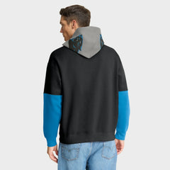 Fanatics Carolina Panthers Helmet Pullover Hoodie Black