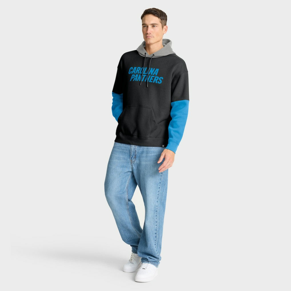 Fanatics Carolina Panthers Helmet Pullover Hoodie Black
