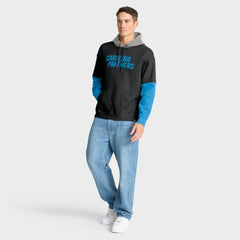Fanatics Carolina Panthers Helmet Pullover Hoodie Black