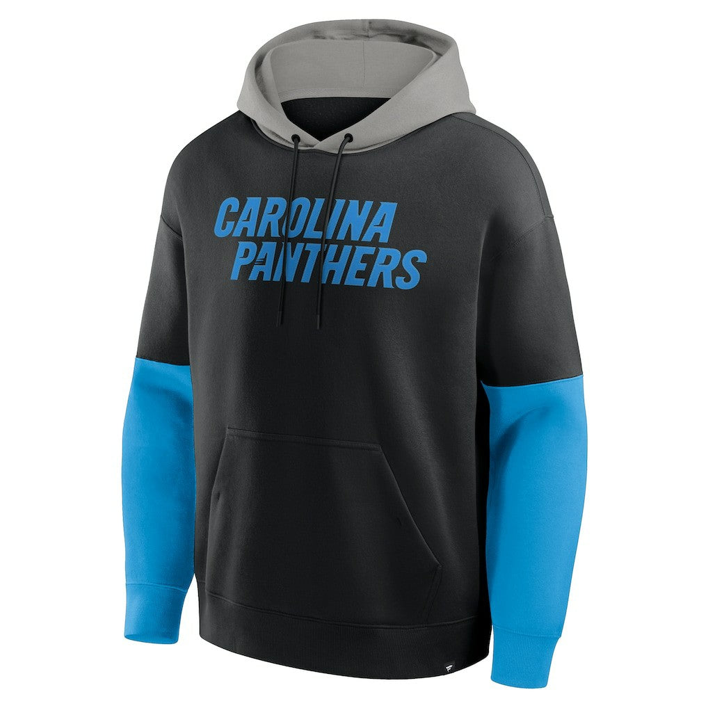 Fanatics Carolina Panthers Helmet Pullover Hoodie Black