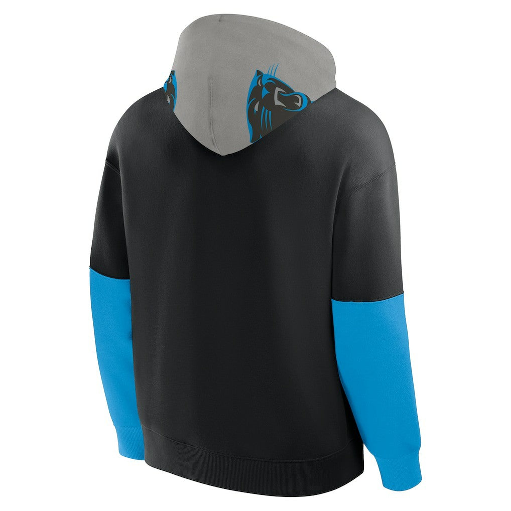 Fanatics Carolina Panthers Helmet Pullover Hoodie Black