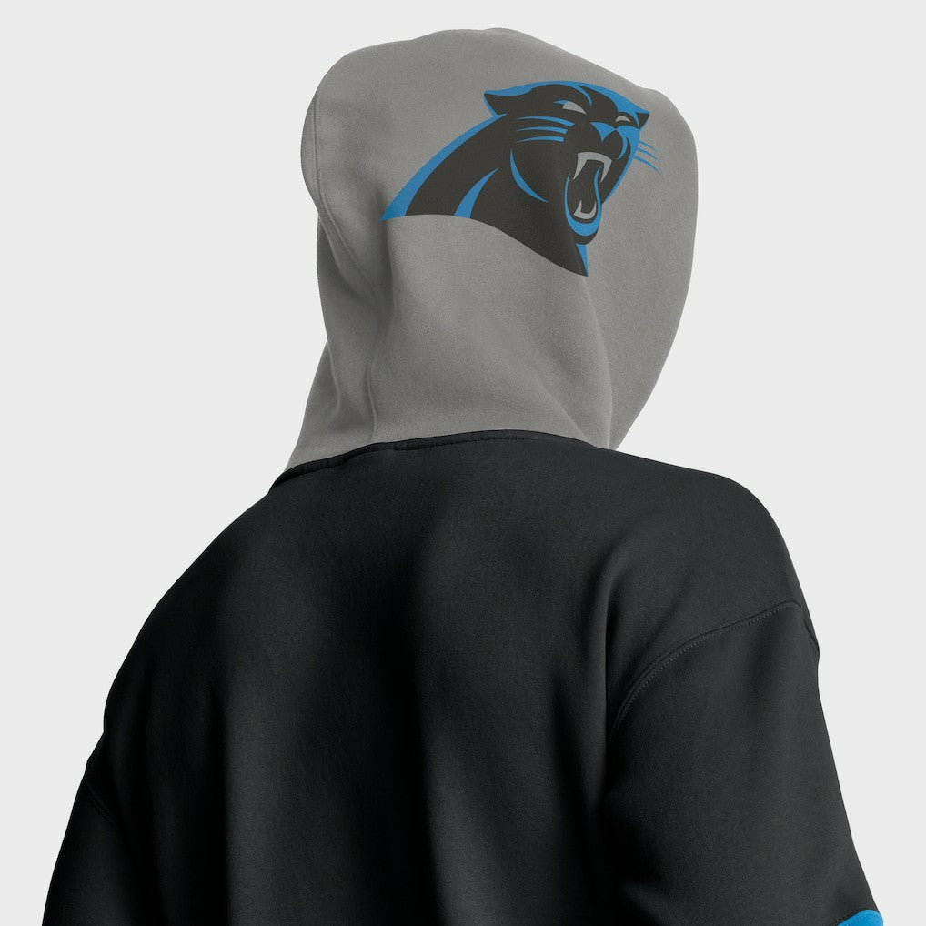 Fanatics Carolina Panthers Helmet Pullover Hoodie Black