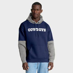 Fanatics Dallas Cowboys Helmet Pullover Hoodie Navy