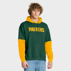 Fanatics Green Bay Packers Helmet Pullover Hoodie Green