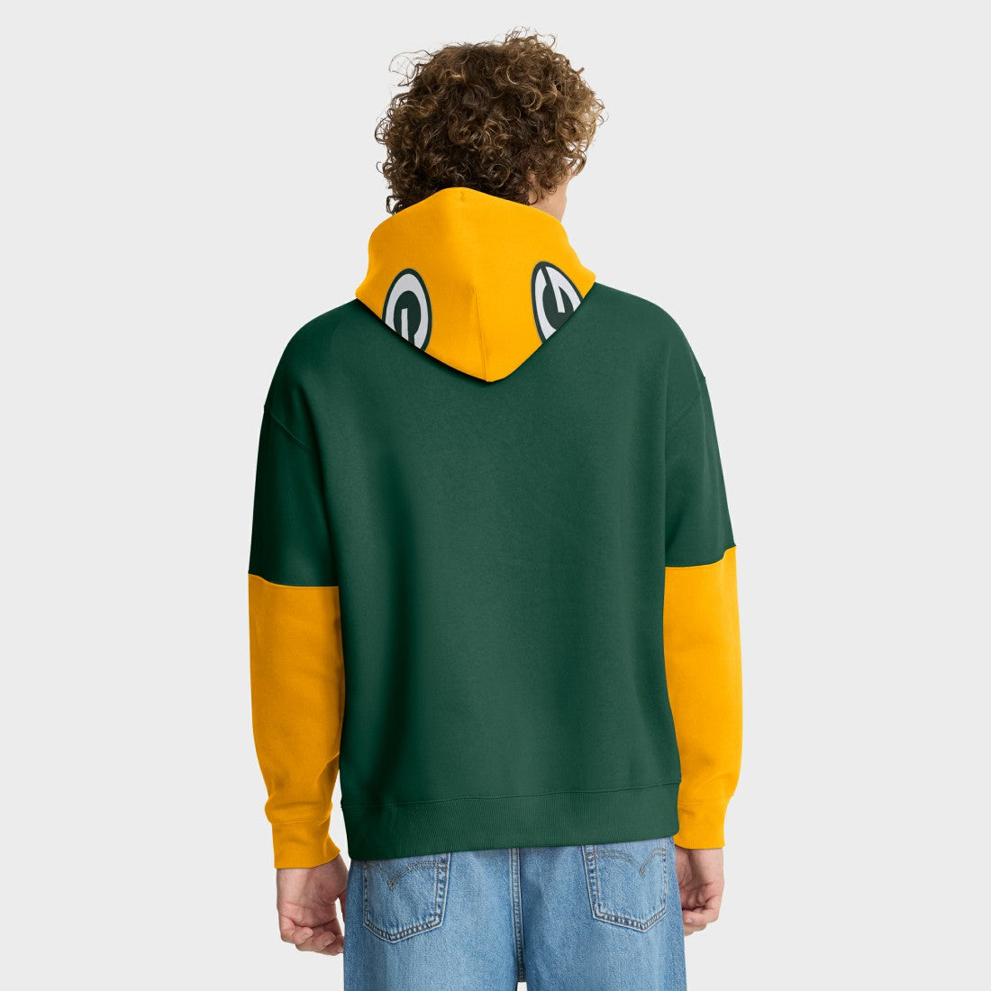 Fanatics Green Bay Packers Helmet Pullover Hoodie Green