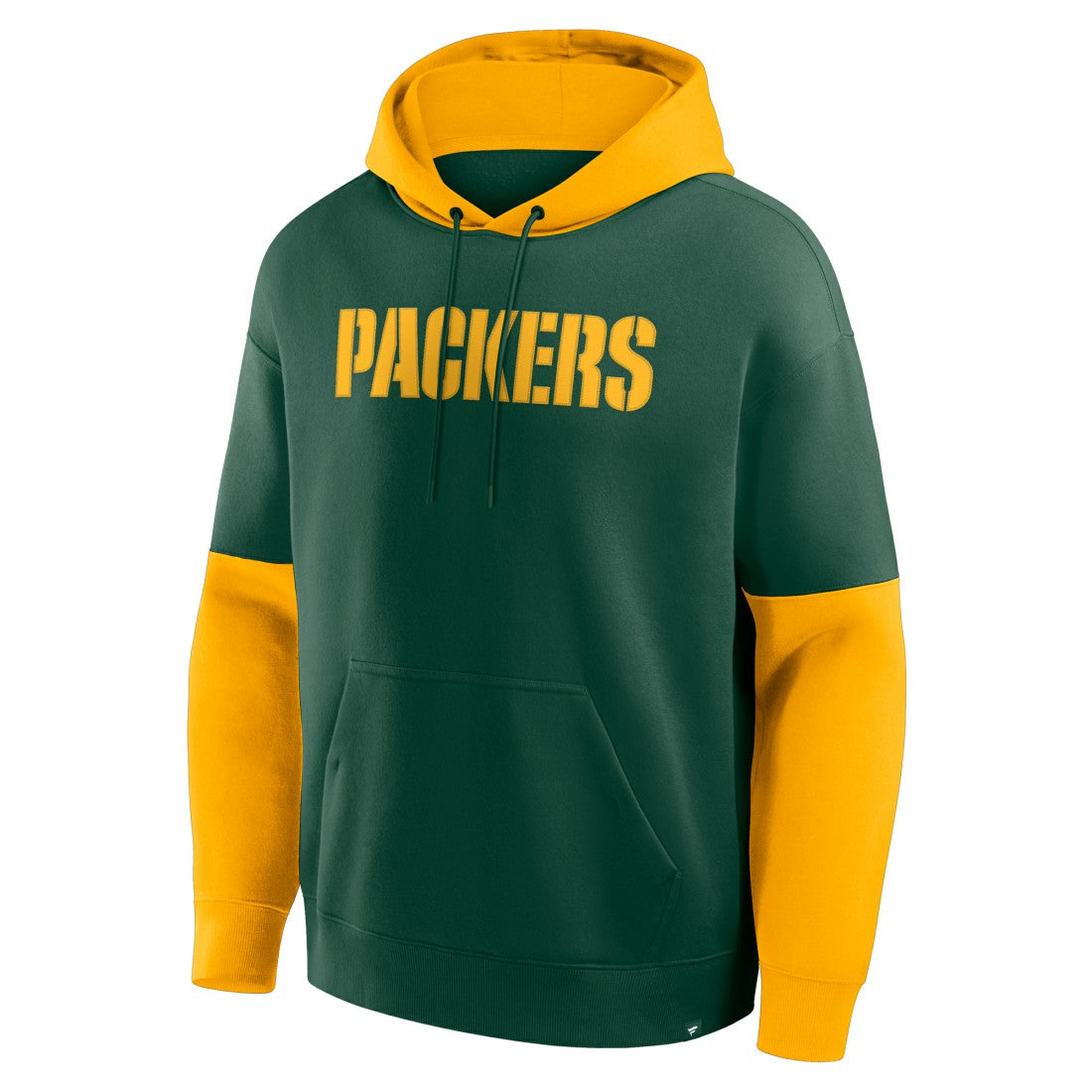 Fanatics Green Bay Packers Helmet Pullover Hoodie Green