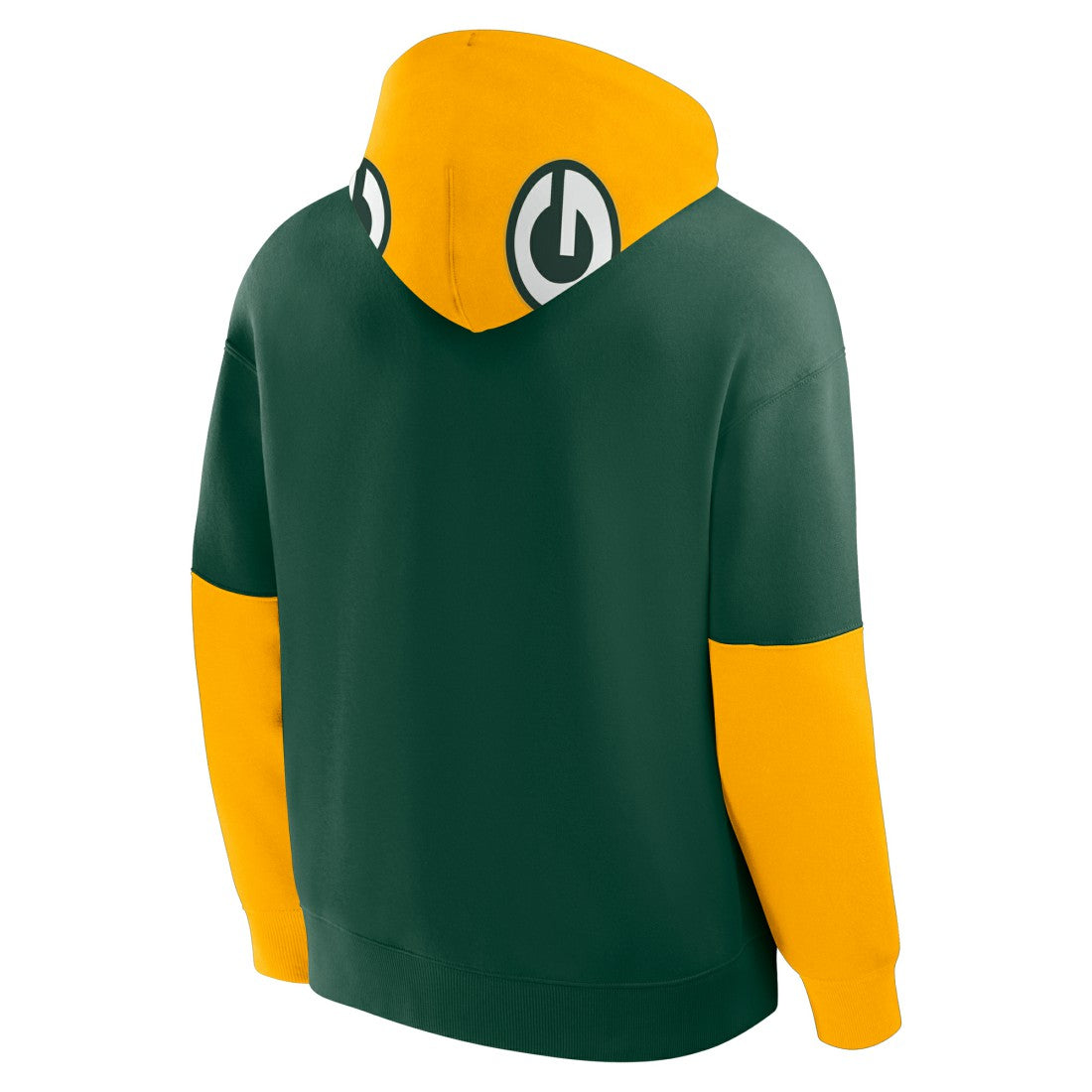 Fanatics Green Bay Packers Helmet Pullover Hoodie Green