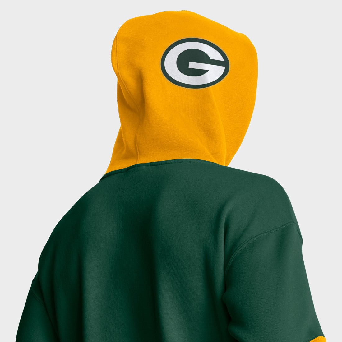 Fanatics Green Bay Packers Helmet Pullover Hoodie Green