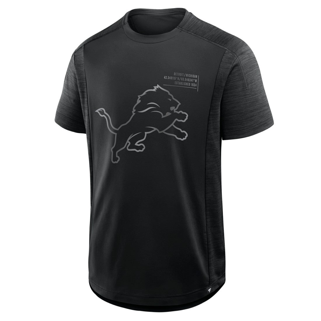 Fanatics Detroit Lions Deceptive Juke T-Shirt Black
