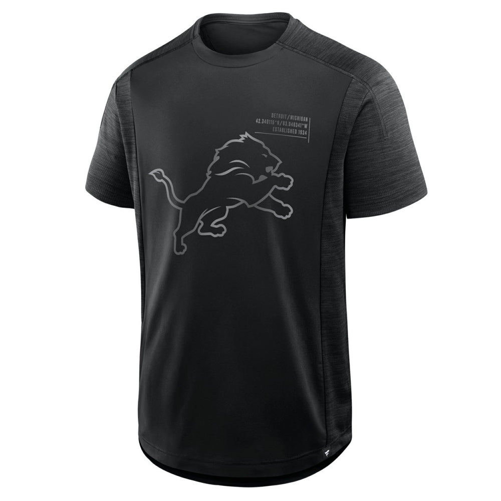Fanatics Detroit Lions Deceptive Juke T-Shirt Black
