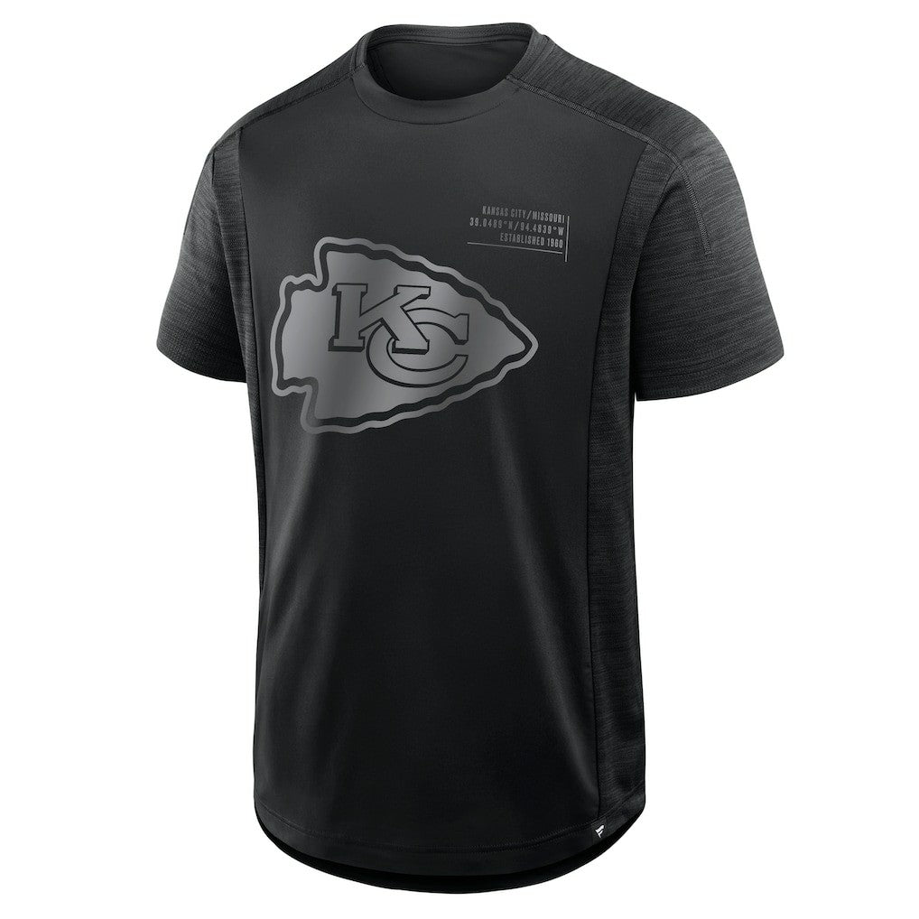 Fanatics Kansas City Chiefs Deceptive Juke T-Shirt Black