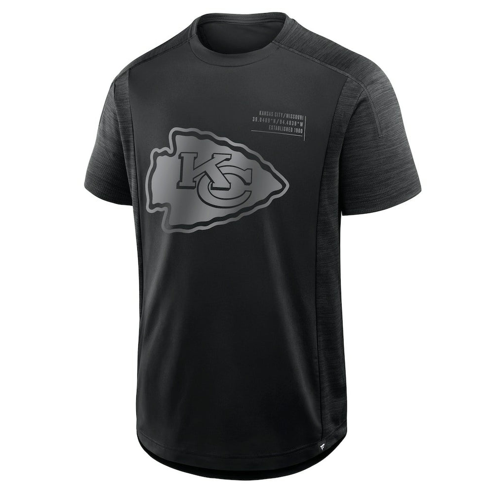 Fanatics Kansas City Chiefs Deceptive Juke T-Shirt Black