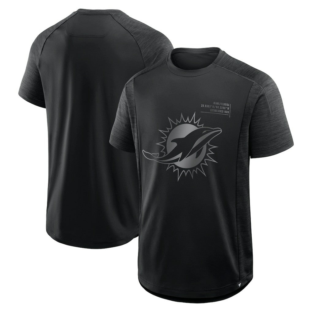 Fanatics Miami Dolphins Deceptive Juke T-Shirt Black