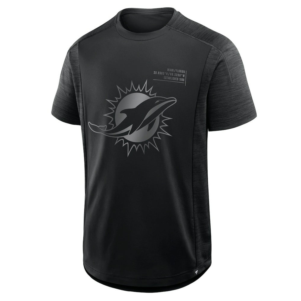 Fanatics Miami Dolphins Deceptive Juke T-Shirt Black