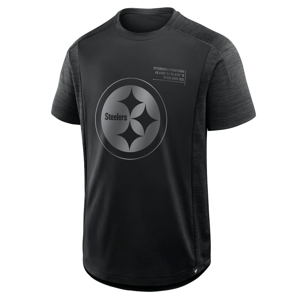 Fanatics Pittsburgh Steelers Deceptive Juke T-Shirt Black