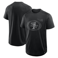 Fanatics San Francisco 49ers Deceptive Juke T-Shirt Black
