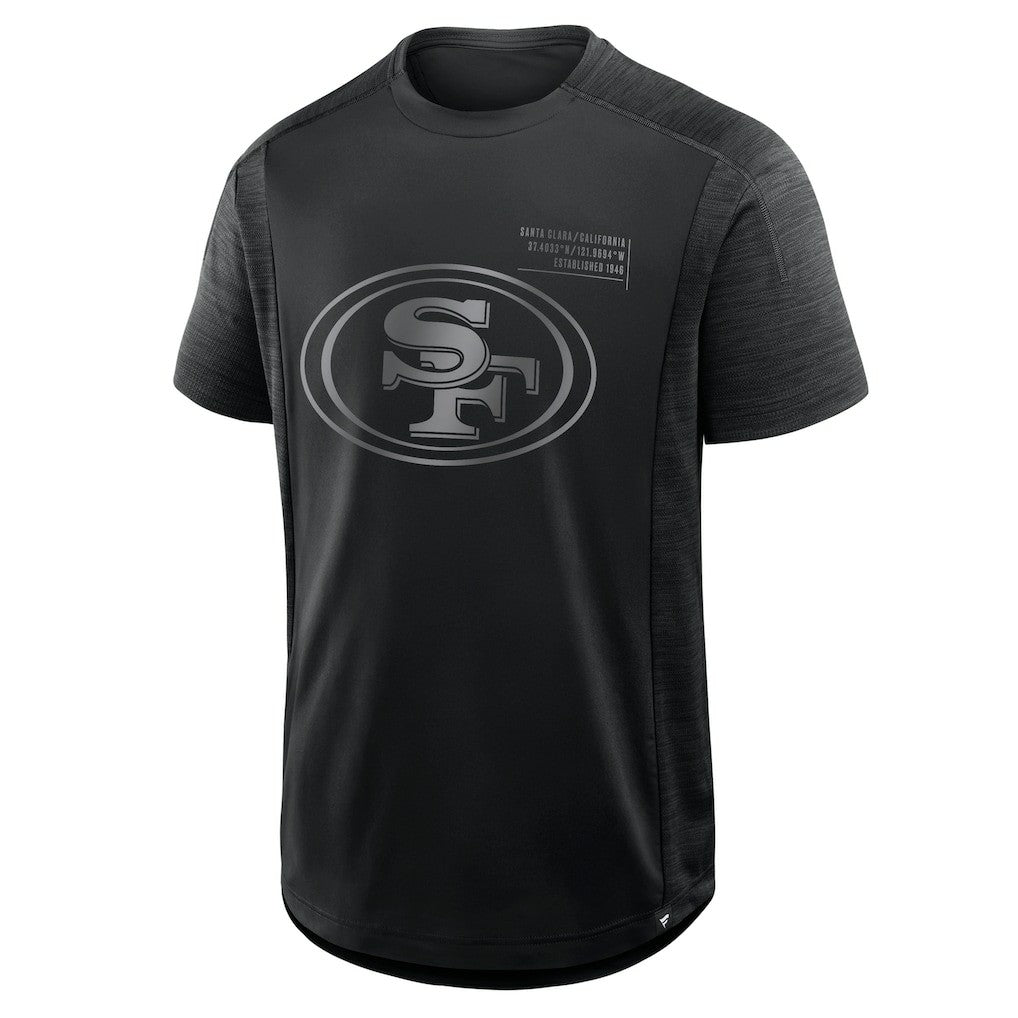 Fanatics San Francisco 49ers Deceptive Juke T-Shirt Black