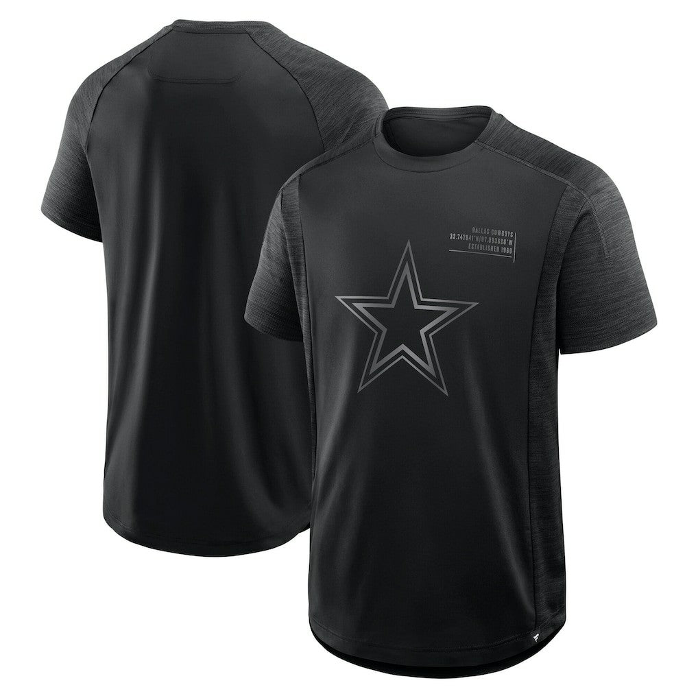 Fanatics Dallas Cowboys Deceptive Juke T-Shirt Black