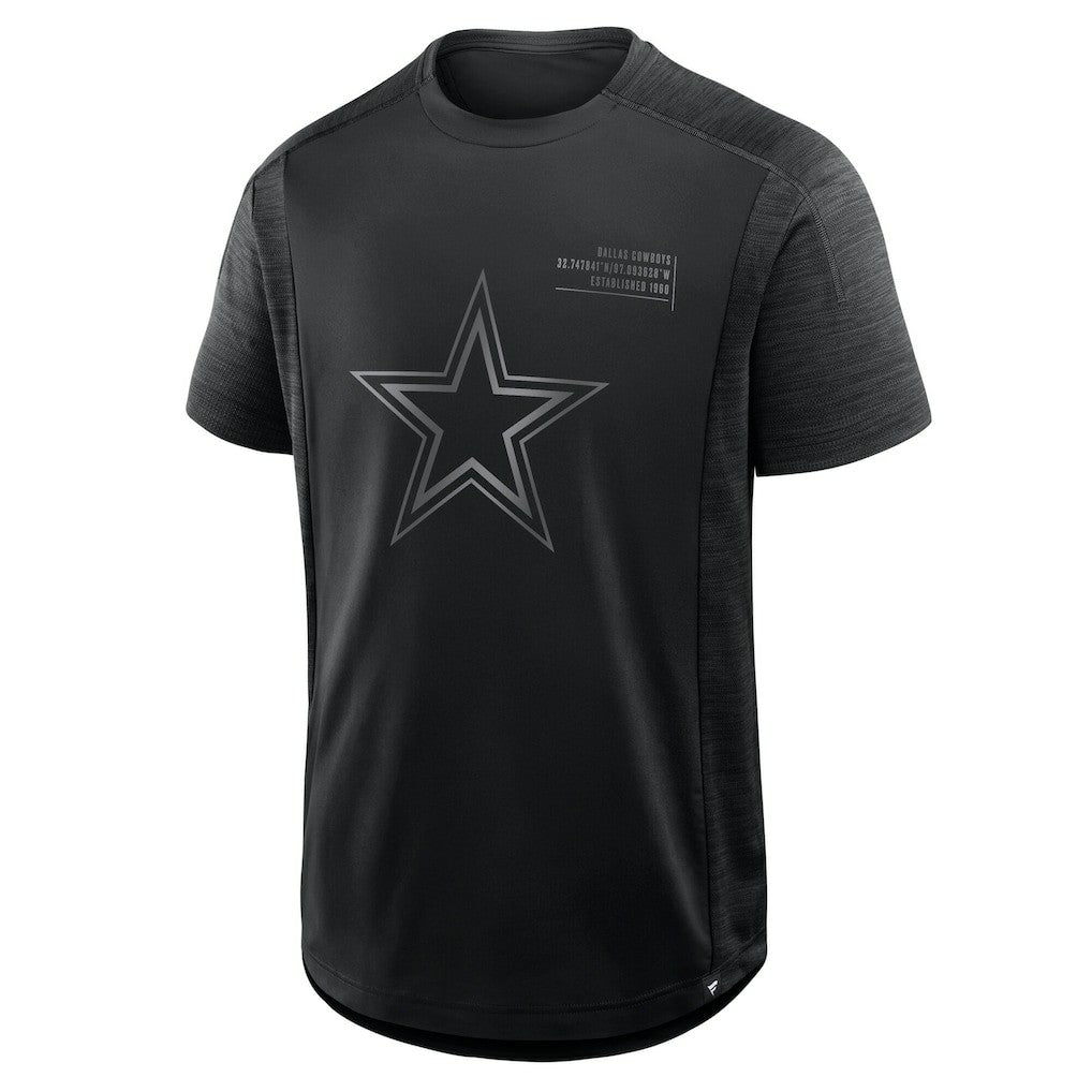 Fanatics Dallas Cowboys Deceptive Juke T-Shirt Black