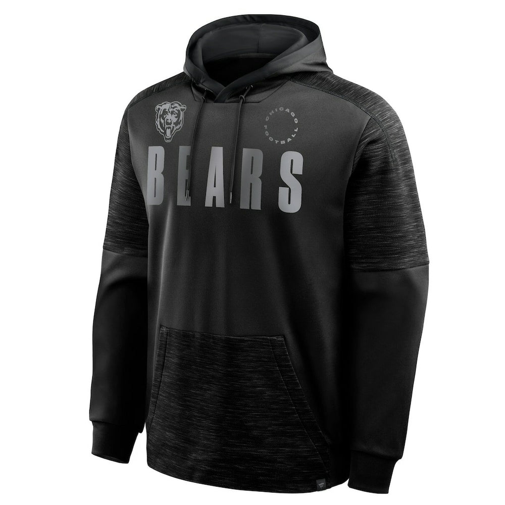 Fanatics Chicago Bears Chip Shot Pullover Hoodie Black